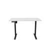 Gamingtafellamp White Shark Obsidian-1, set van 2, gemotoriseerd verstelbare verlichting
