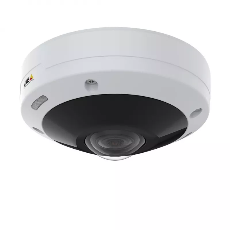 Axis 02100-001 beveiligingscamera dome IP-bewakingscamera binnen & buiten 2880 x 2880 pixel plafond/wand