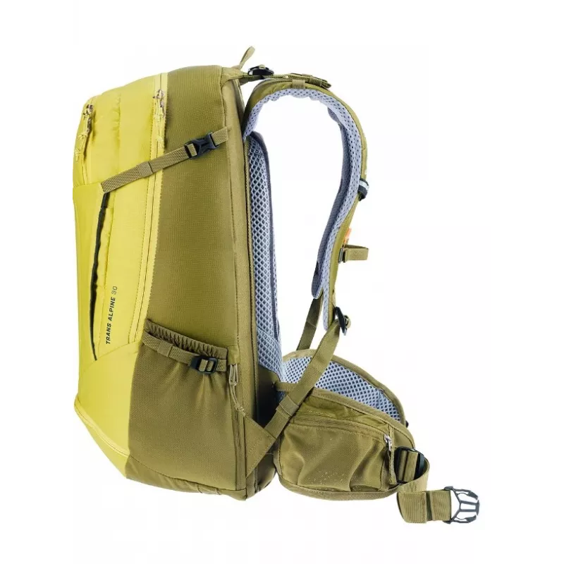Fietsrugzak -Deuter Trans Alpine 30 Sprout- Kaktus