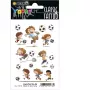HERMA Classic Tattoo Soccers kleurig (15176)