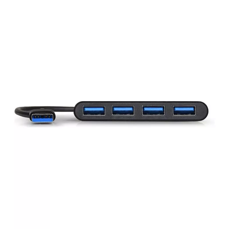 USB-hub Port Designs 900121 USB 3.2 Gen 1 Type-A 5000 Mbit/s zwart