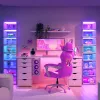Smart LED displaypaneel Nanoleaf X Fantaqi EXPO SQFX01K02-4WT — modulaire decoratieve verlichtingspanelen set