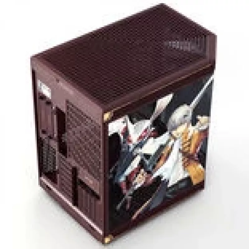HYTE pc-behuizing Y70 Metaphor ReFantazio (midi-tower, E-ATX, gehard glas, tweekamer, PCIe 4.0 riser-kabel, wit/multicolor)