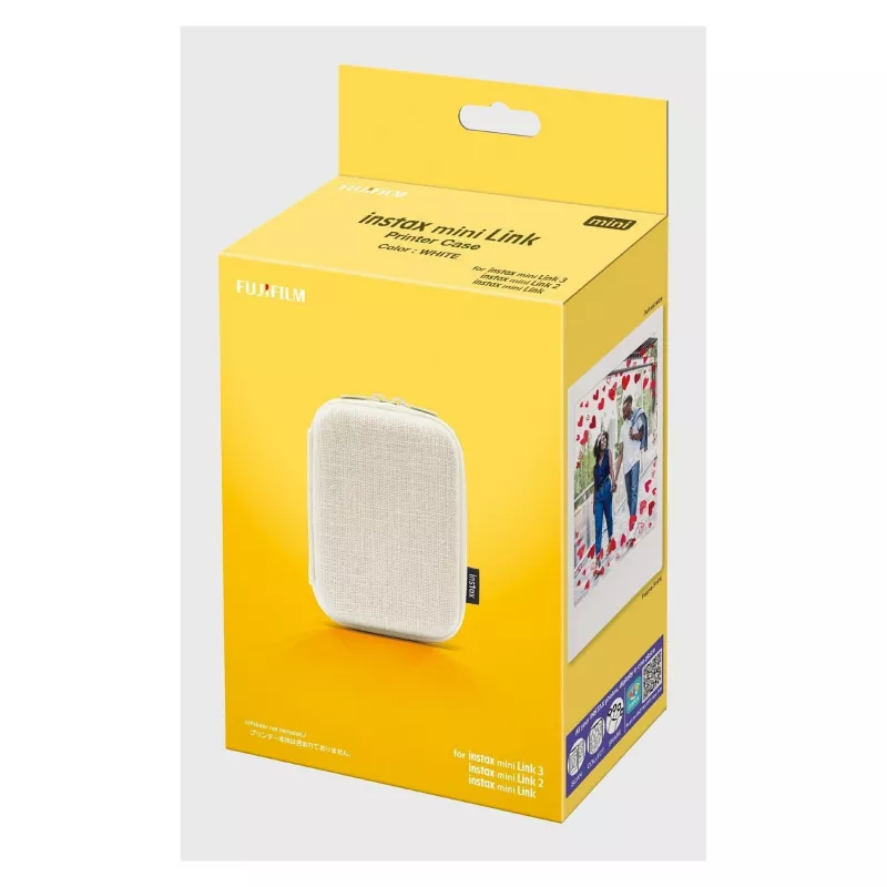 Beschermhoes Fujifilm Instax mini Link 3 — clay white