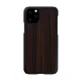 Telefoonhoesje man and wood voor iPhone 11 Pro – ebbenhoutzwart, harde beschermende achterkant