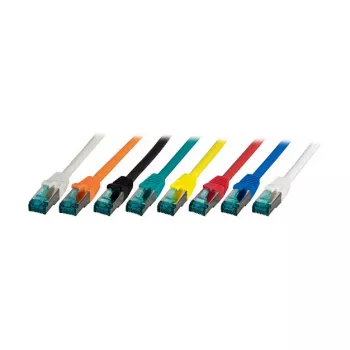 EFB-Elektronik RJ45 patchkabel Cat.6A S/FTP LSZH rood 3m fabrikant: EFB Elektronik (MK6001.3R)