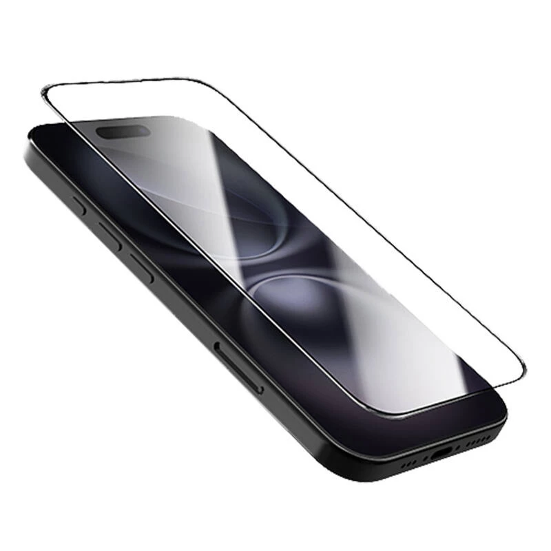 Gehard glas beeldschermbescherming Nillkin CP+PRO voor iPhone 16 Plus volledige bedekking