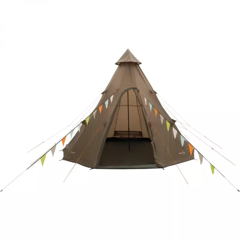 Easy Camp Rands tipi, voor 8 personen (bruin, model 2025)