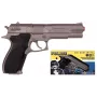 Speelgoed dartpistool Pulio Police GONHER 45/0 15545 — model met veermechanisme voor enkele schoten