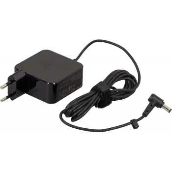 Voeding voor laptop ASUS 0A001-00231400, voor binnen, 45 W, 19 V, 2-polig, zwart