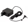 Voeding voor laptop ASUS 0A001-00231400, voor binnen, 45 W, 19 V, 2-polig, zwart