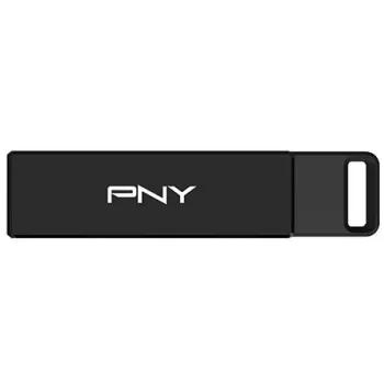PNY Elite-X USB-stick 64 GB USB Type-C 3.2 Gen 1 (3.1 Gen 1) zwart (P-FDI64GELTXC-GE)