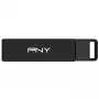 PNY Elite-X USB-stick 64 GB USB Type-C 3.2 Gen 1 (3.1 Gen 1) zwart (P-FDI64GELTXC-GE)