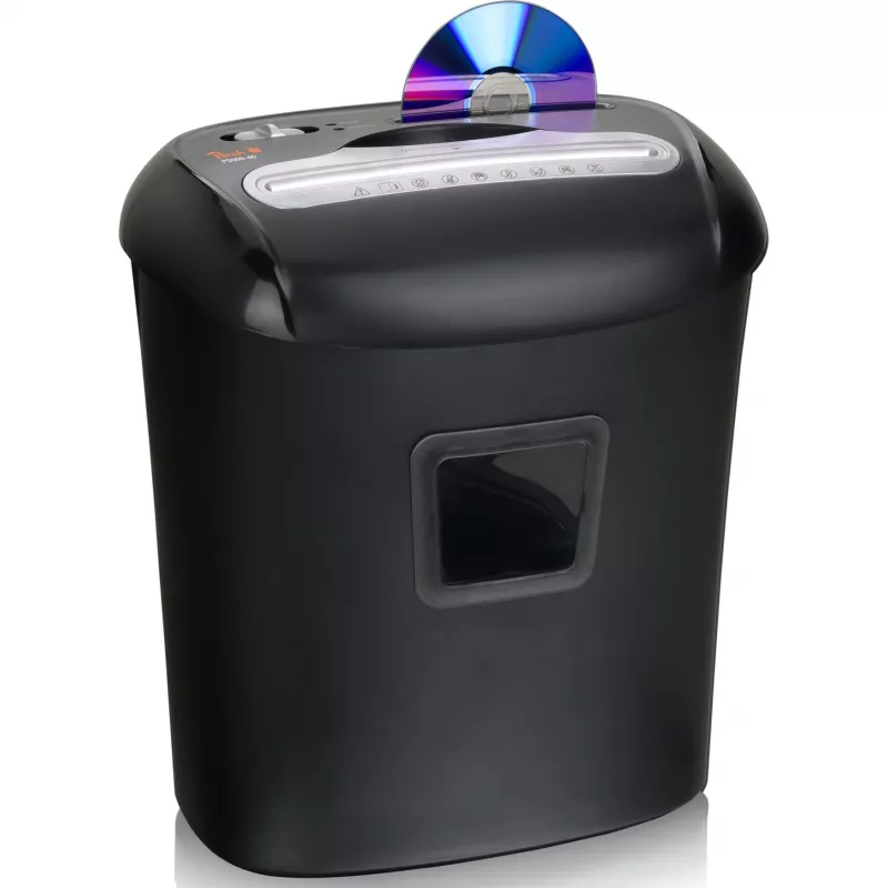 Peach PS500-40 papierversnipperaar kruissnit 68 dB zwart