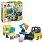 LEGO DUPLO 10475 3-in-1 Bouwplaatsvoertuigen