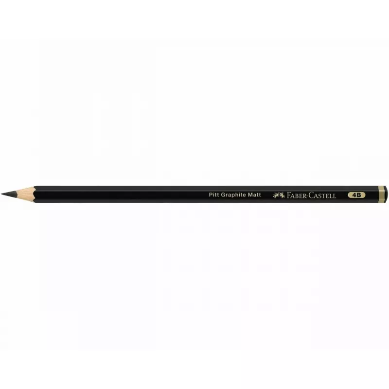 Grafietpotlood Faber-Castell 115204 4B