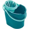 Leifheit Classic Mop bodemreinigingsset (model ) vloerwisser met verwisselbare doek