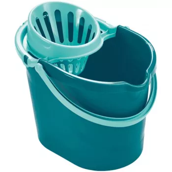 Leifheit Classic Mop bodemreinigingsset (model ) vloerwisser met verwisselbare doek