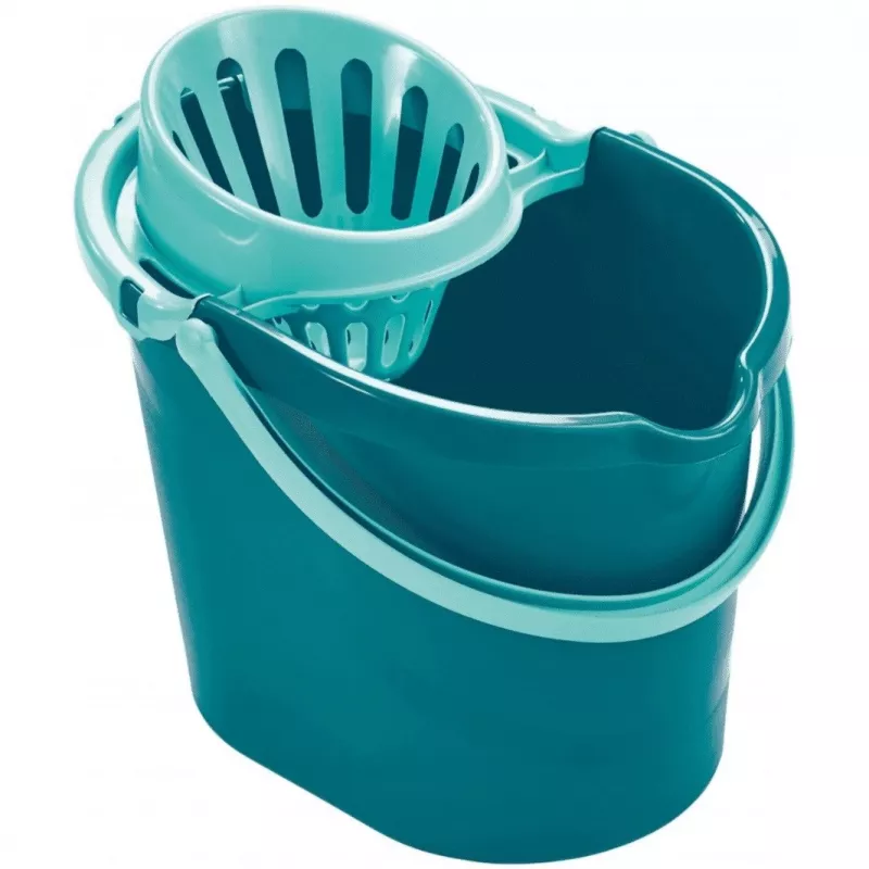 Leifheit Classic Mop bodemreinigingsset (model ) vloerwisser met verwisselbare doek