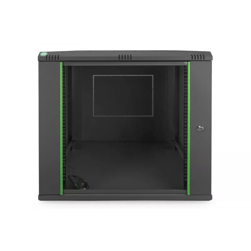 Wandmontagerack Digitus DN-19 12U-6/6-EC-SW