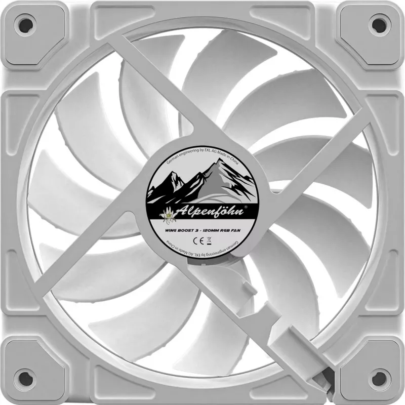 ALPENFÖHN Wing Boost 3 ARGB 120mm ventilator 3-pack wit