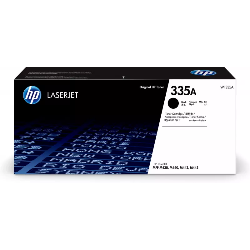 HP 335A zwarte originele LaserJet tonercartridge