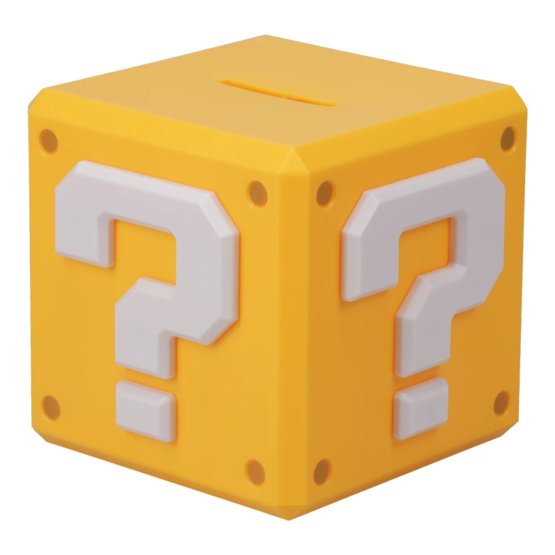 Spaarpot Paladone Super Mario vraagblok-design muntbank