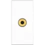 Stopcontact 3,5 mm Kindermann 7464000511 Wit