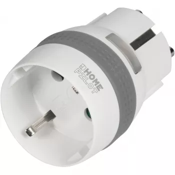 Smart stekkeradapter HOMEPILOT 11301001 wit — wlan-afstandsbediening voor huishoudelijke apparaten