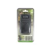 Draagbare radio Muse M-03 R met FM-PLL-afstemming, lcd-display, externe antenne, zwart