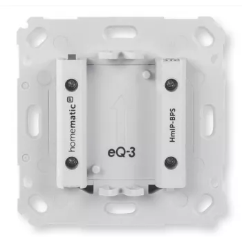 Homematic IP HmIP-BPS voeding voor merkschakelaars (151197A0)
