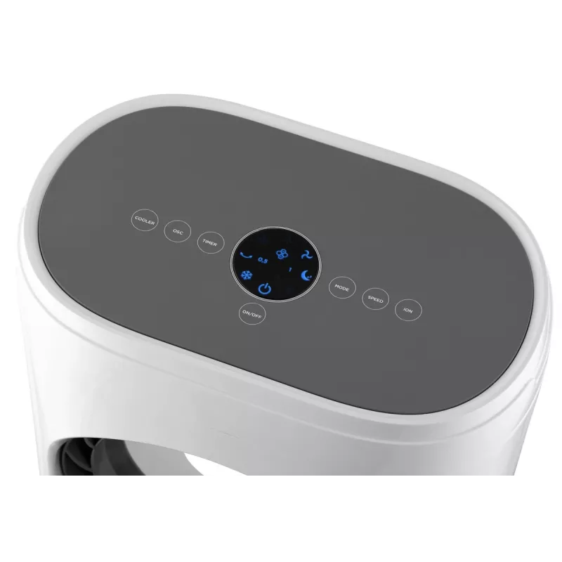 Staande ventilator Concept Solution OV5220 — wit, 80 W, touchbediening, 805 mm hoogte