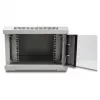Wandgemonteerde kast DeLOCK 10 inch netwerkkast 4U grijs