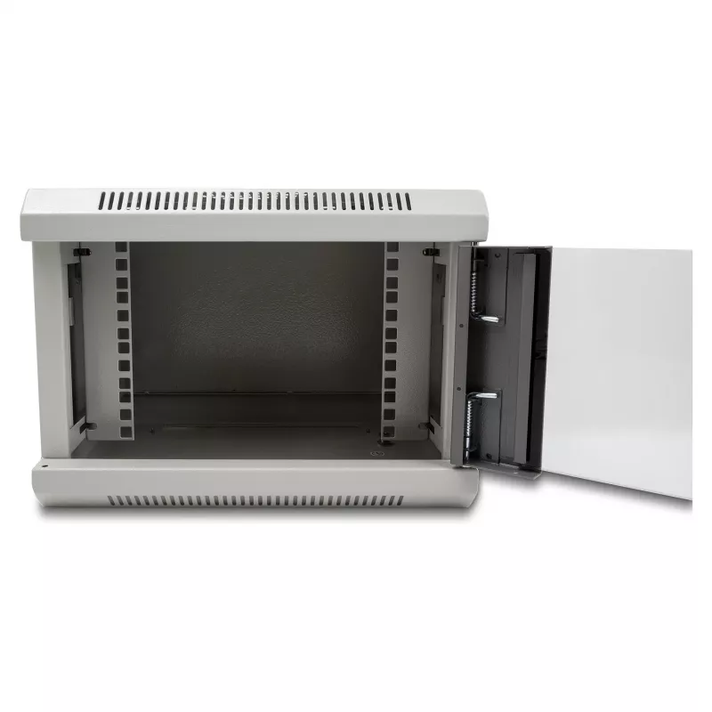 Wandgemonteerde kast DeLOCK 10 inch netwerkkast 4U grijs