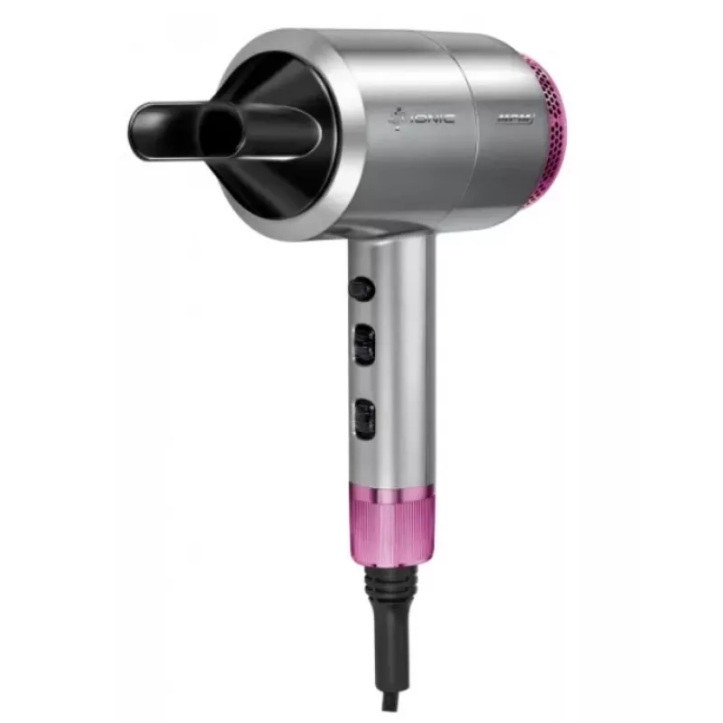 MPM MSW-22 haardroger, 1800 W, zilver/roze