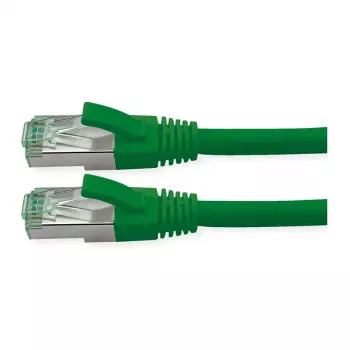 ROLINE RM patchkabel Cat.6A S/FTP (PiMF), groen, 2 m