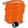 Persluchtset Professional, 5-delig, spuitpistool zilver/rood