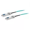Cisco - direct-attach actieve optische kabel - netwerkkabel - SFP+ naar SFP+ 10 m SFF-8431 Active