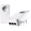devolo Magic 2 LAN triple Powerline Starter Kit Powerline tot 2.400 Mbit/s, 3x Gigabit LAN (per eenheid)