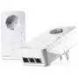 devolo Magic 2 LAN triple Powerline Starter Kit Powerline tot 2.400 Mbit/s, 3x Gigabit LAN (per eenheid)