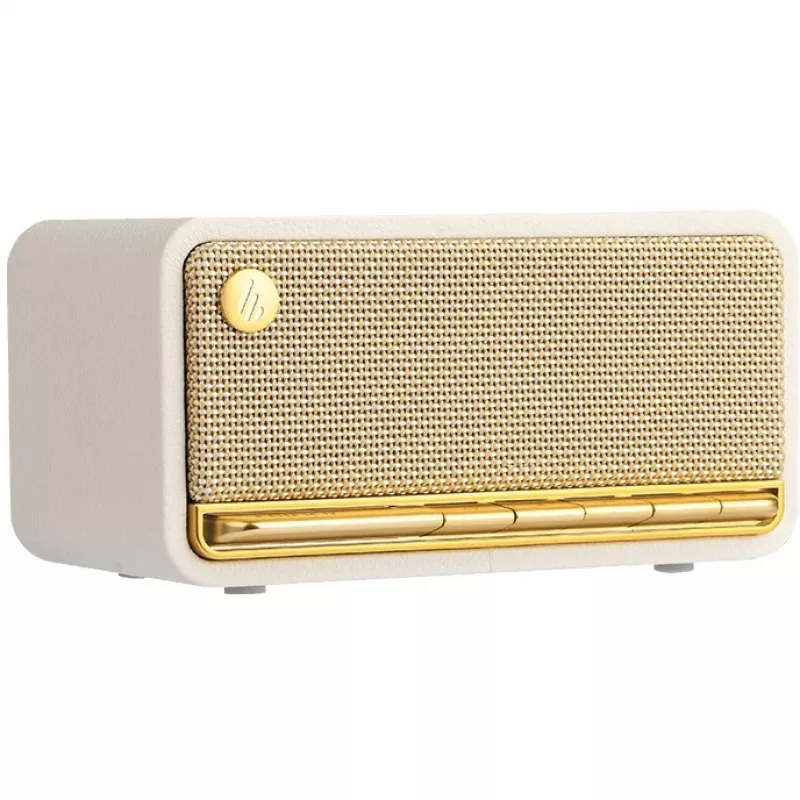 Stereo draagbare luidspreker Edifier MP230WT 2.0, 20 W, breedbanddriver, USB-C, bedraad & draadloos, wit