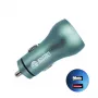 Oplader USB 2.0 + USB 3.0: 12V-24V, 30W, QC3.0