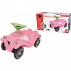 Bobby-Car-Classic Flower, loopauto roze/lichtgroen