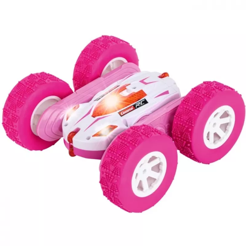 Radiografisch voertuig Mini Turnator roze 2.4GHz 370240011 Carrera