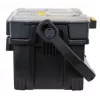 Stanley 1-97-514 klein onderdelen-/gereedschapskist zwart, transparant