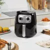 Handmatige heteluchtfriteuse Salter EK6364VDE, 4,2 l inhoud, compacte friteuse voor op het aanrecht