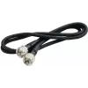 Midland 7581 coaxkabel zwart
