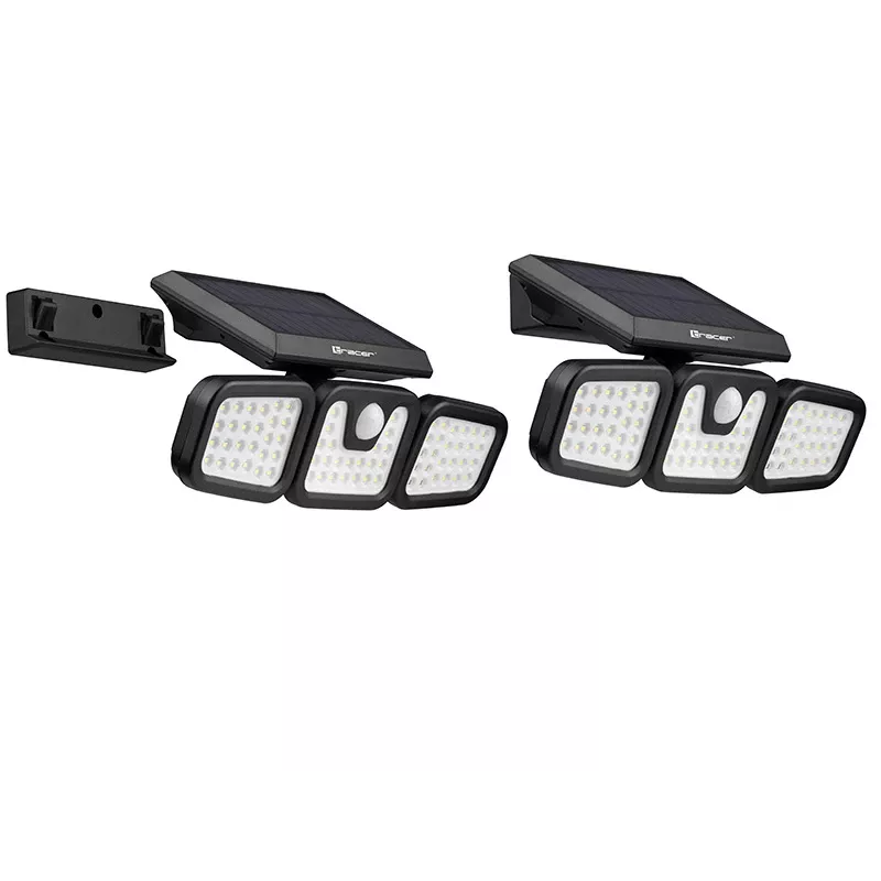 Tracer 47191 Saturn LED-schijnwerper met bewegingsmelder
