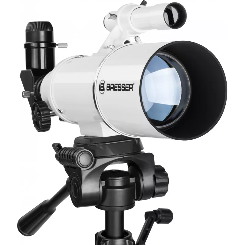 Bresser Optics CLASSIC 70/350 refractor 140x zwart, wit