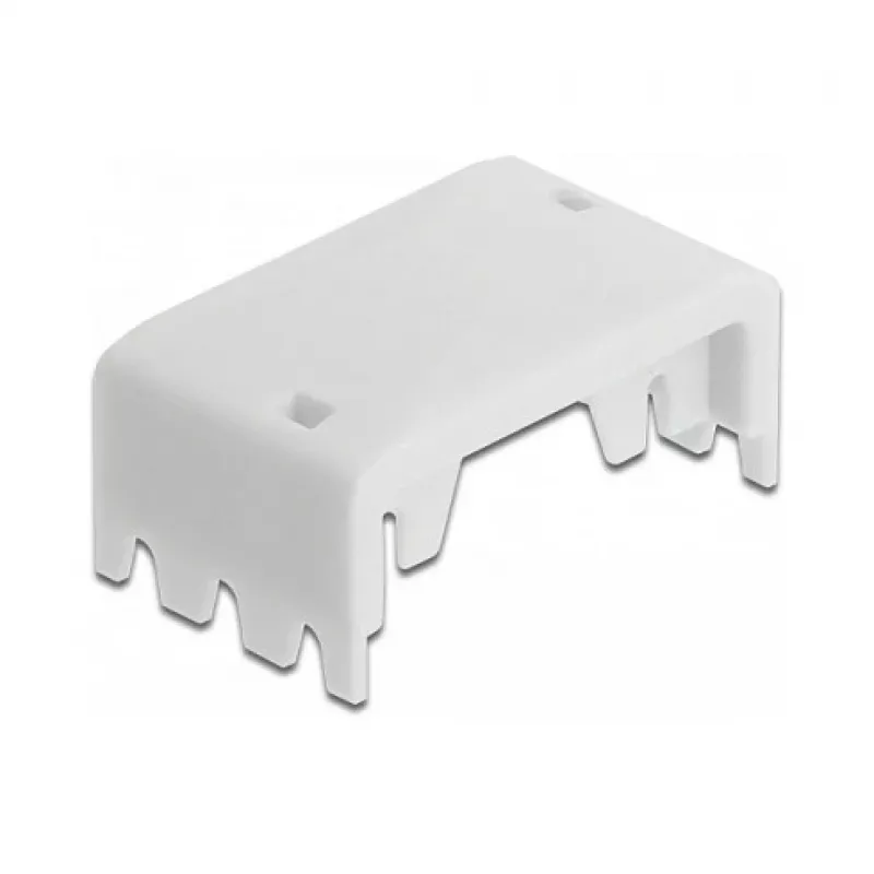 Keystone-module DeLOCK 86498 plat wit RJ-12